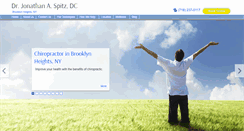 Desktop Screenshot of downtownbrooklynchiropractor.com